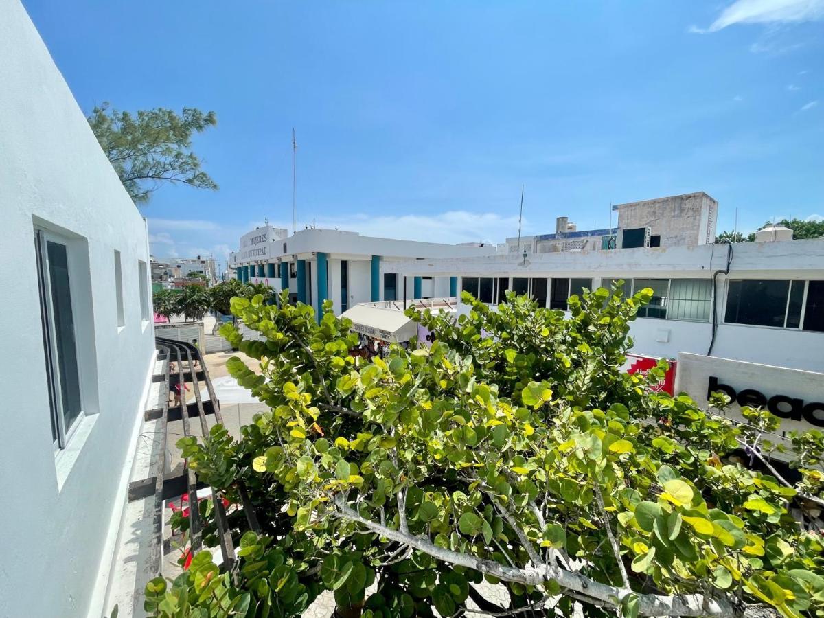 Ferienwohnung Mar Azul - Isla Mujeres Exterior foto