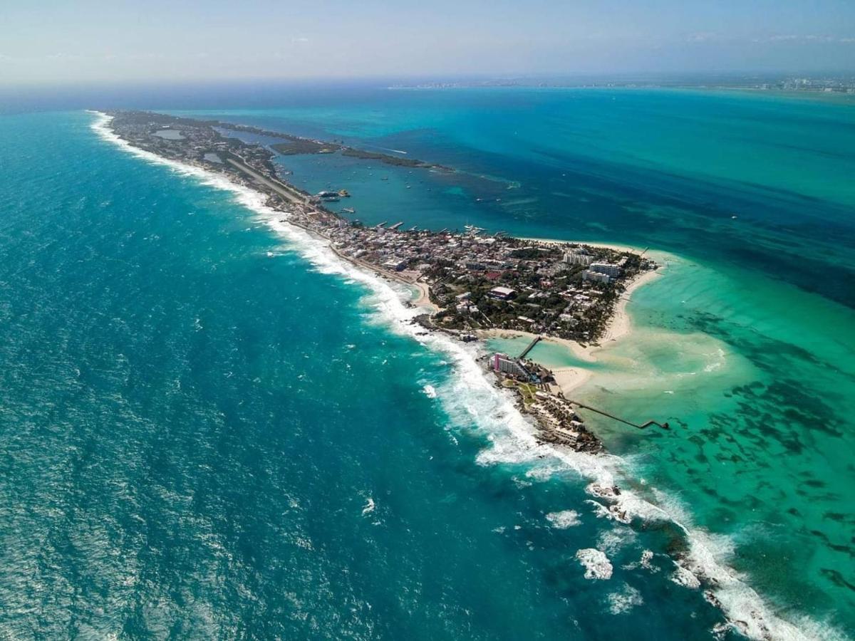 Ferienwohnung Mar Azul - Isla Mujeres Exterior foto