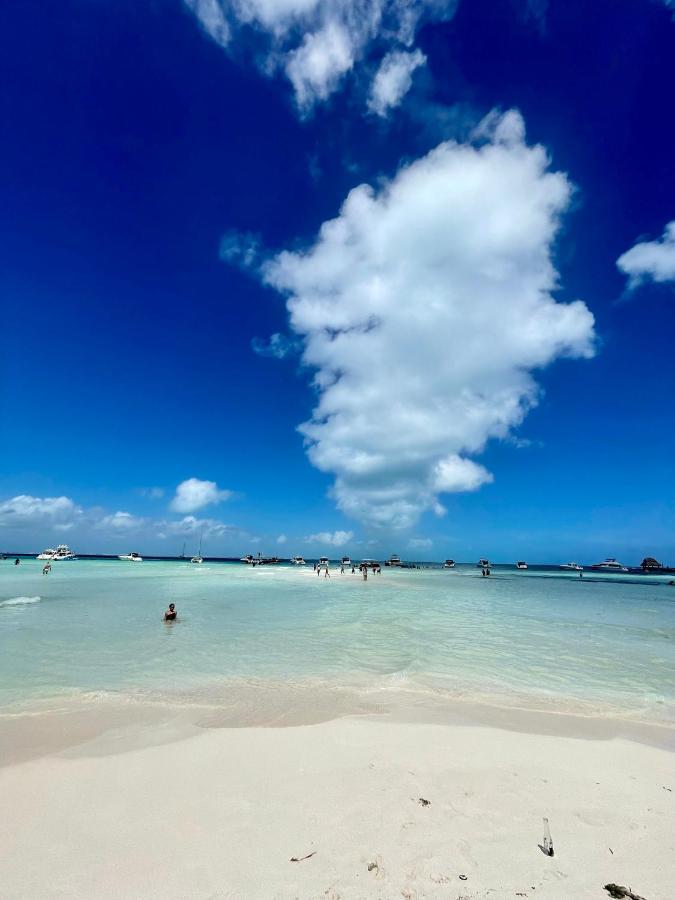 Ferienwohnung Mar Azul - Isla Mujeres Exterior foto